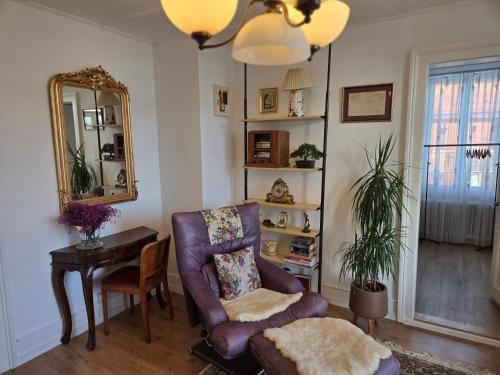 O zonă de relaxare la Weisses Haus - Parterre