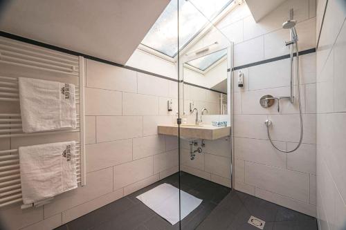 Koupelna v ubytování Apartment in Brand bei Bludenz - Montafon 51805