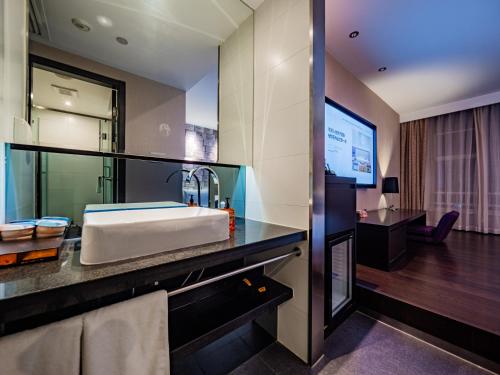 Fotografie z fotogalerie ubytování Orange Hotel Chengdu High-Tech Global Center v destinaci Čcheng-tu