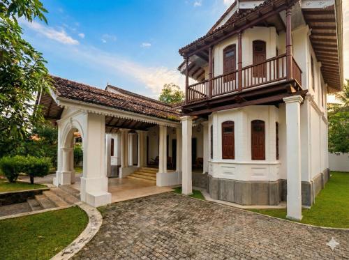 Budova, kde se rezort nachází