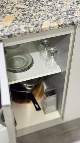 Køkken eller tekøkken på A pocas cuadras de la playa