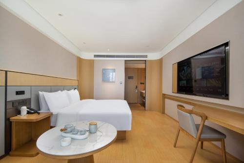 TV/trung tâm giải trí tại JI Hotel Chongqing Wanzhou Wanda Plaza