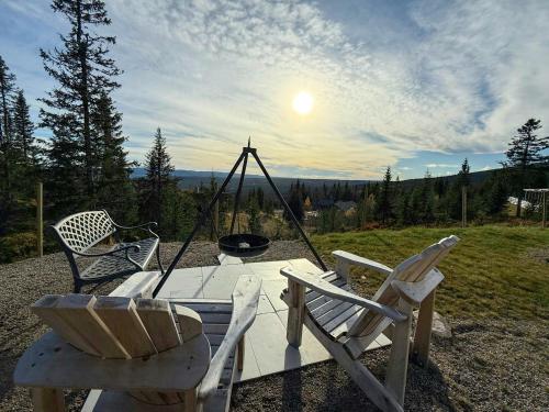 Φυσικό τοπίο κοντά σε αυτή η παραθεριστική κατοικία