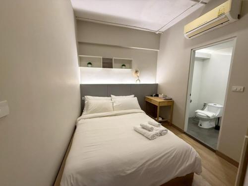 Ένα μπάνιο στο C2 stay Phayathai