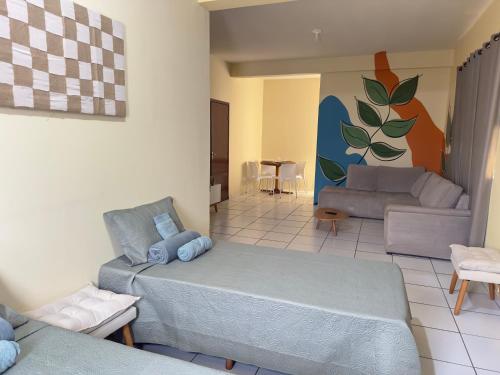 Posezení v ubytování Loft Central Orgânico