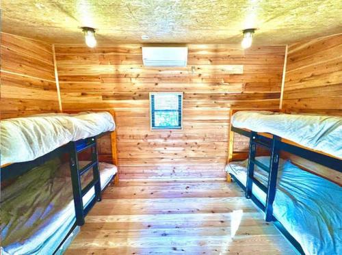 Giường trong phòng chung tại Our Minano Base - Vacation STAY 92840v