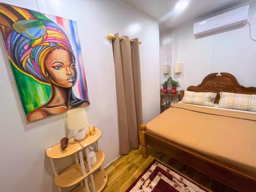 Postel nebo postele na pokoji v ubytování Zanzibar Beach House-North