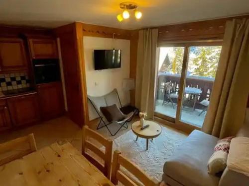 Appartement à Méribel 4 pers, piscine, skis aux pieds - FR-1-411-1007