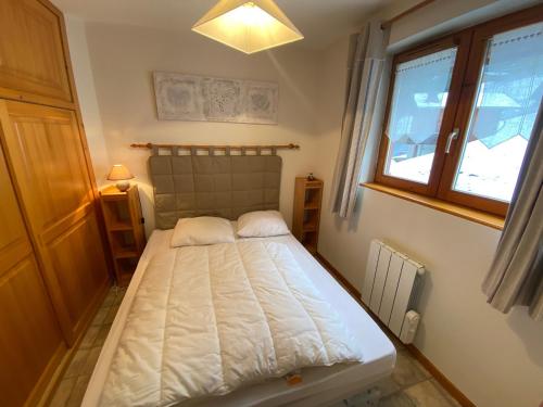 Appartement calme, proche centre-ville, avec balcon et garage à Châtel