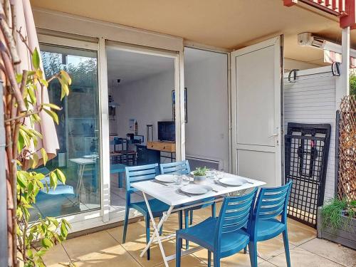 Studio cabine 4 pers avec terrasse à Vieux Boucau - FR-1-857-53
