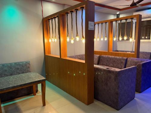 Гостиная зона в Hotel De Bramha