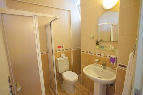 Ένα μπάνιο στο Hotel Dream Of Side