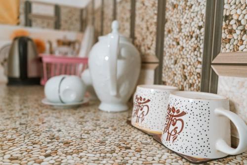 Παροχές για τσάι/καφέ στο Anu Villa Wadduwa