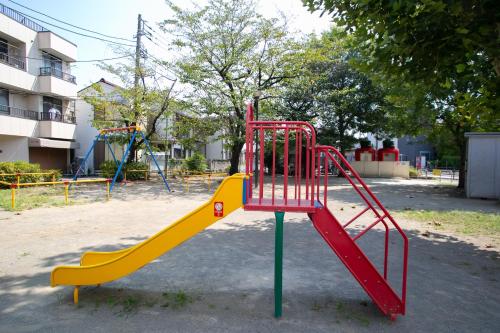 Herní místnost nebo prostor pro děti v ubytování Family Stay & Relaxation -Tokyo East-