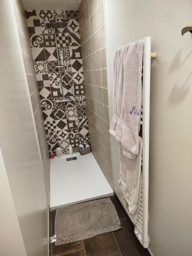 Grande chambre cosy avec salle de bain proche centre ville Le Mans