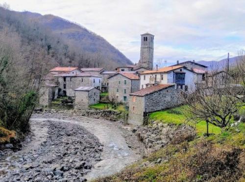 Příroda nedaleko apartmánu