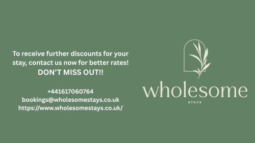 Certifikát, hodnocení, plakát nebo jiný dokument vystavený v ubytování 4 Bed Home, with 3 Bathrooms and Free Parking Home for Contractors & Workers- HOLIDAY PROMO FOR CHRISTMAS AND NEW YEAR