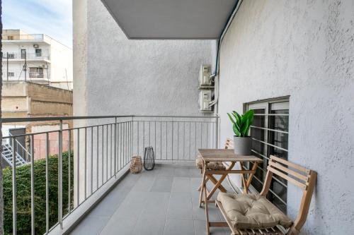Cassiopeia - Charming Studio & Balcony in Athens
