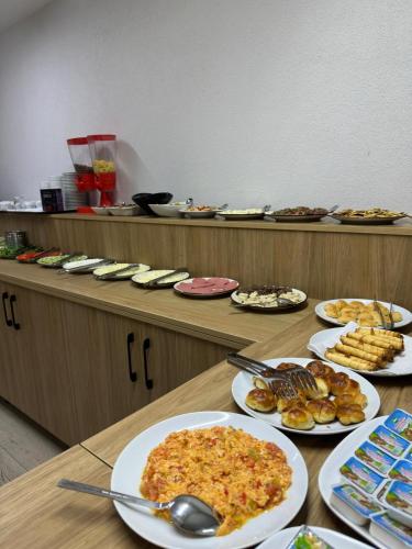 Mad på bed and breakfast-stedet eller i nærheden