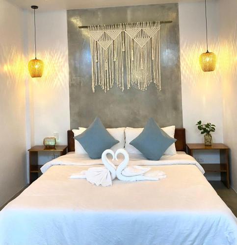 Postel nebo postele na pokoji v ubytování The Hide El Nido Villas