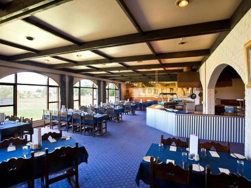Εστιατόριο ή άλλο μέρος για φαγητό στο Discovery Countrytime Hotel Omarama