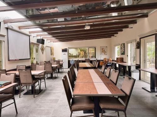 Nhà hàng/khu ăn uống khác tại 峇里島漫活民宿Bali Slow Homestay