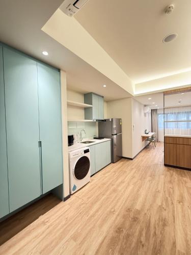 Cuina o zona de cuina de BLOOM apart-hotel