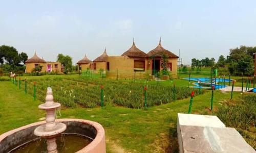 Πισίνα στο ή κοντά στο Arise Rustic Village Resort - Maneser