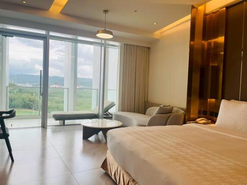 Galeriebild der Unterkunft Orient Luxury Hotle-Ken Ting in Altstadt von Hengchun