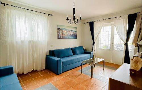 Et opholdsområde på Nice Home In Selce With House Sea View