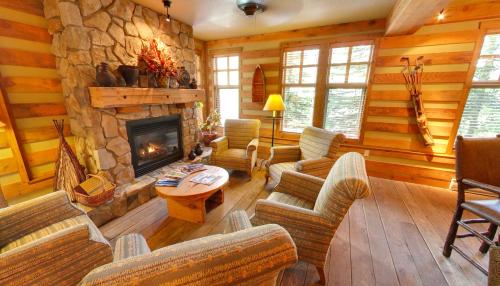 Posezení v ubytování Embarc Panorama