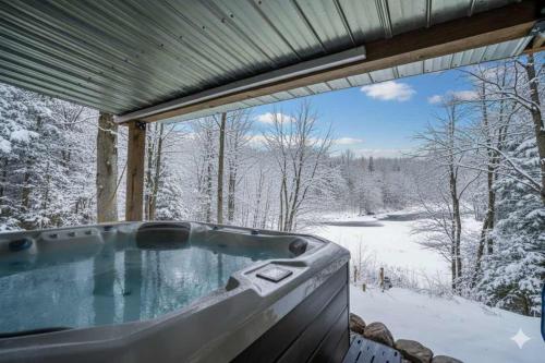 Το Heart of the Nature - L'Coureur des bois τον χειμώνα