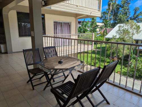 Parveke tai terassi majoituspaikassa DW Motel