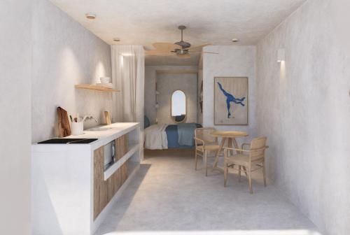 Fotografie z fotogalerie ubytování Hostal Sol i Sombra v destinaci Port de la Selva