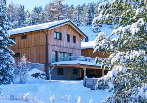 Luxescape-Chalet Apartement Almzeit-Wandern-Traumaussicht-Sauna-Naturschutzgebiet