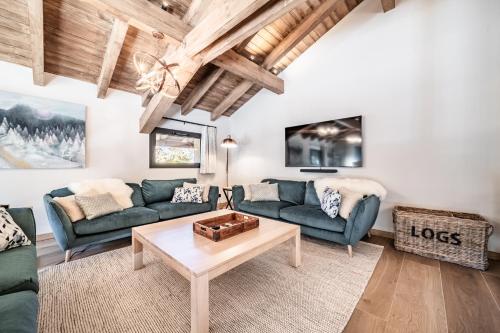 CHALET BARTLETT chalet neuf et paisible proche du centre de Morzine