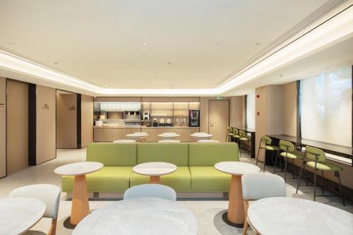 Χώρος καθιστικού στο JI Hotel Shanghai Zaoji Road