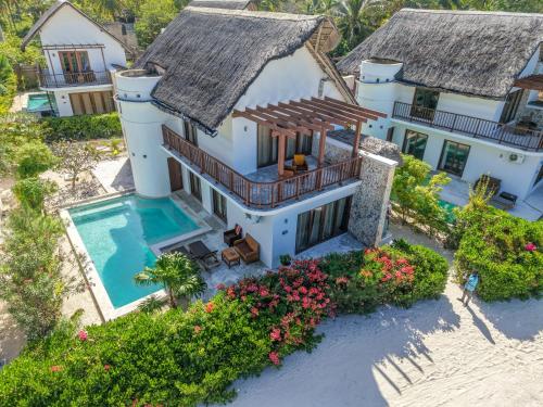 Bazén v ubytování Natural Park Villa Resort nebo v jeho okolí