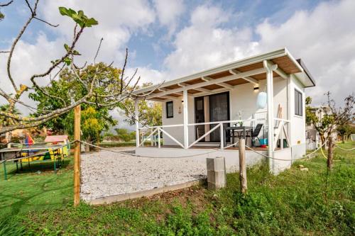 Κήπος έξω από το Minicasa La Barca