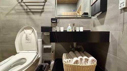 Ένα μπάνιο στο 鹿厝回家民宿-包棟