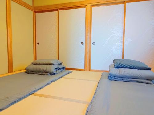 Postel nebo postele na pokoji v ubytování Qiao No,105 - Vacation STAY 75661v