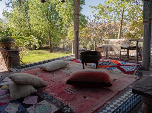 Zahrada ubytování Atlas Aura Hotel