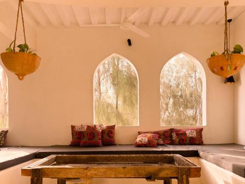 Un lugar para sentarse en Banana Shamba Estate