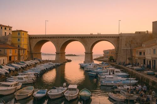 Foto L Univers d Agata Entre plage et Vieux Port 1