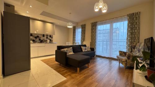 Χώρος καθιστικού στο Tabago Studio 41 Skierniewice Reymonta