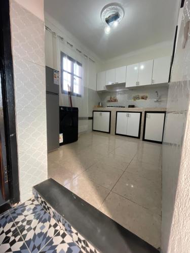 Küche/Küchenzeile in der Unterkunft Riad dar Benaarab 2 aéroport 800 M