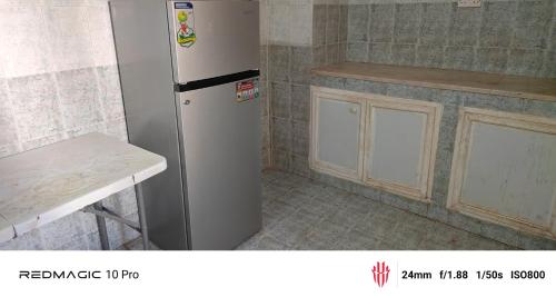 Kuchyň nebo kuchyňský kout v ubytování Oman 1