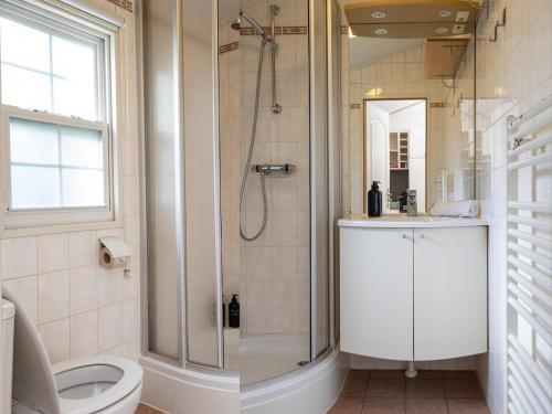 Koupelna v ubytování Huize Vriendschap in Hattemerbroek