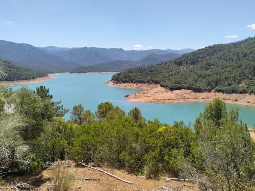 Naturlandschaft in der Nähe der Pension