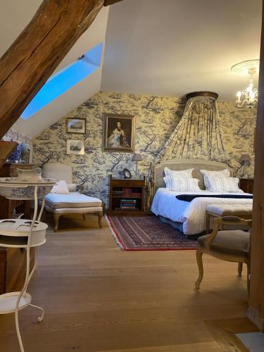 Ένα ή περισσότερα κρεβάτια σε δωμάτιο στο Carpe diem